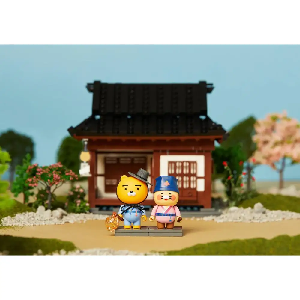 Kakao Friends - Ryan & Choonsik Hanok Brick Figure - Image 2
