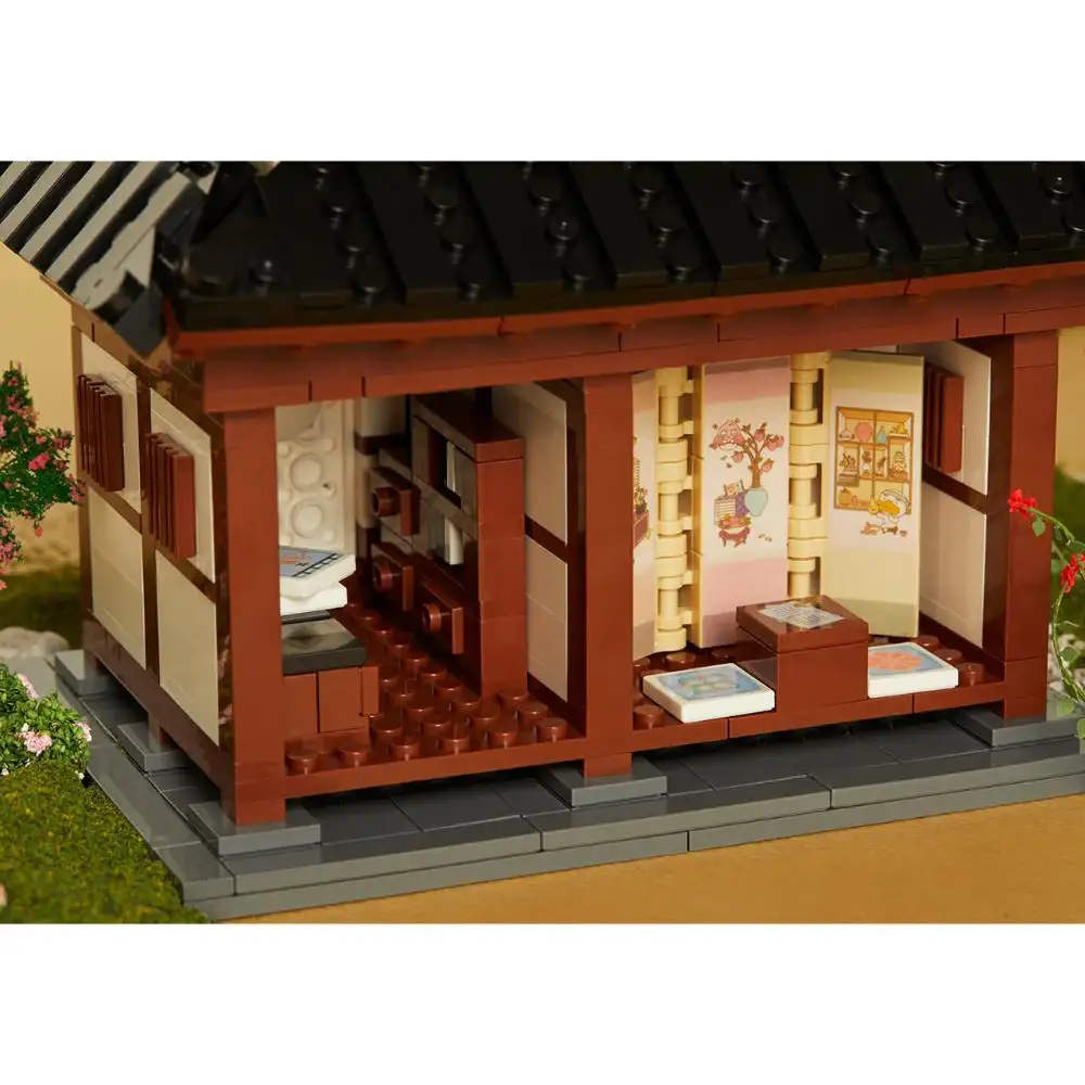 Kakao Friends - Ryan & Choonsik Hanok Brick Figure - Image 8