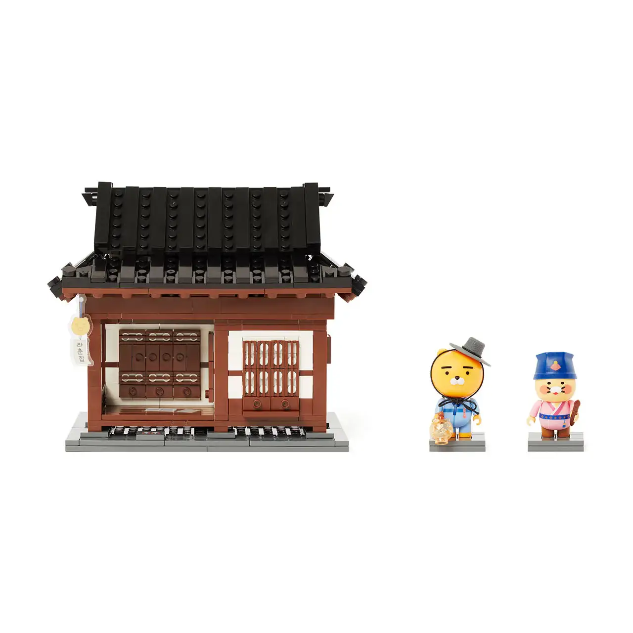 Kakao Friends - Ryan & Choonsik Hanok Brick Figure - Image 9