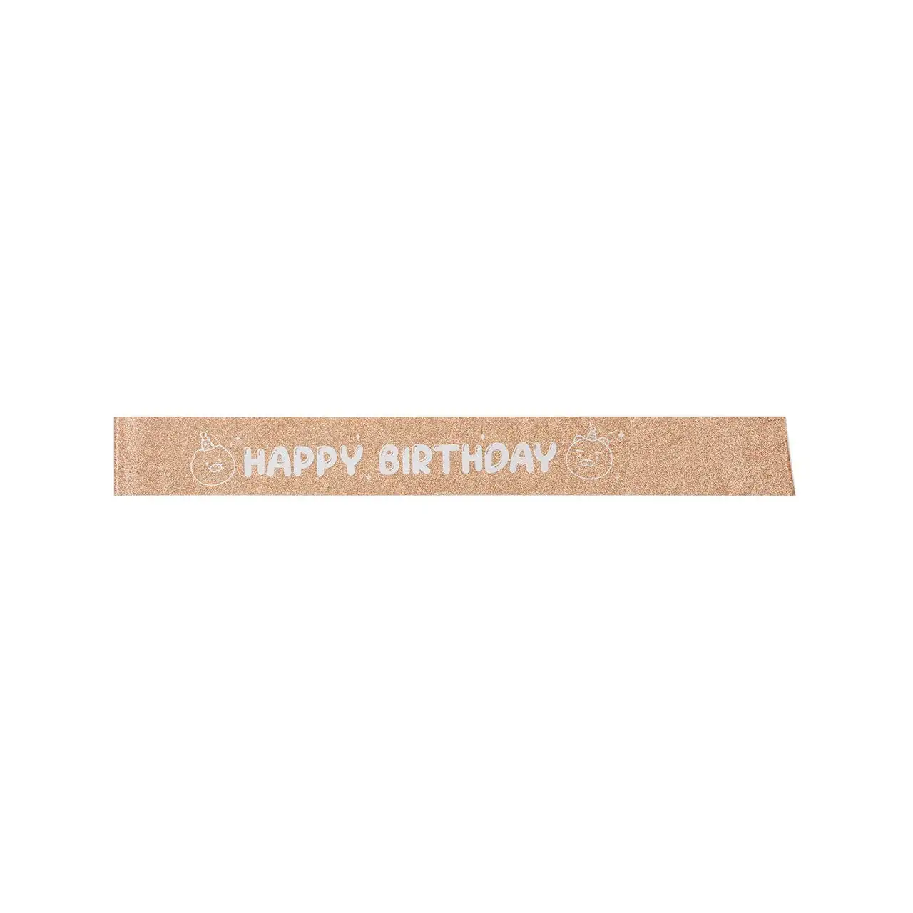 Kakao Friends - Ryan & Choonsik HBD Shoulder Ribbon