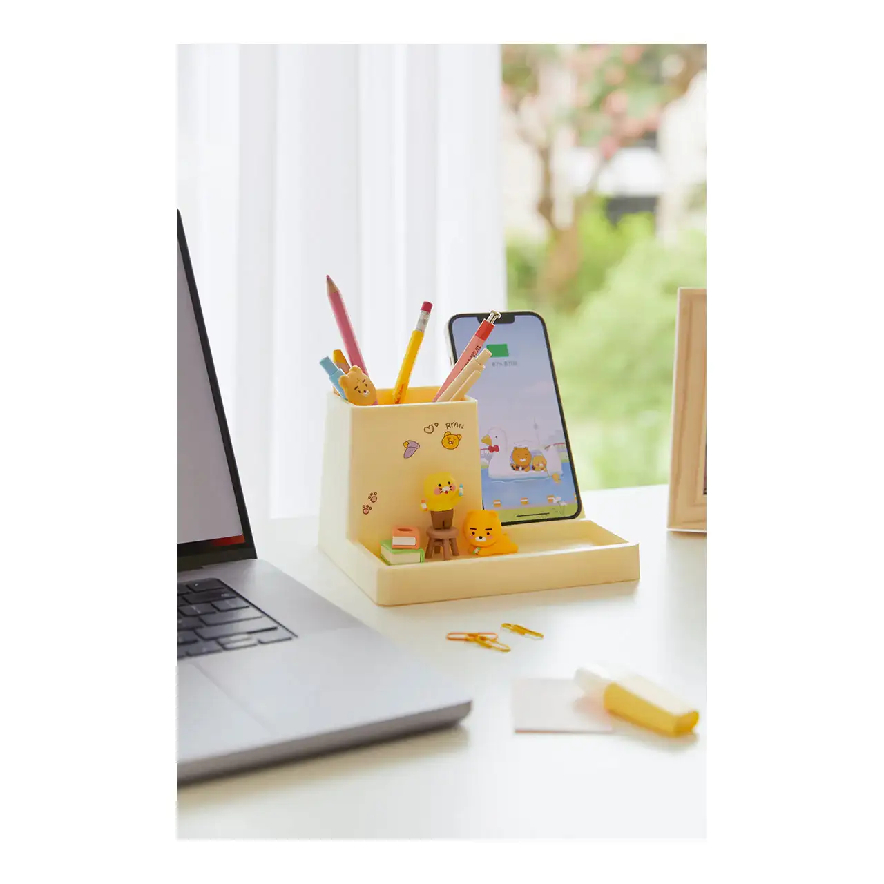Kakao Friends - Ryan & Choonsik High Speeds Wireless Charging Organizer - Image 7