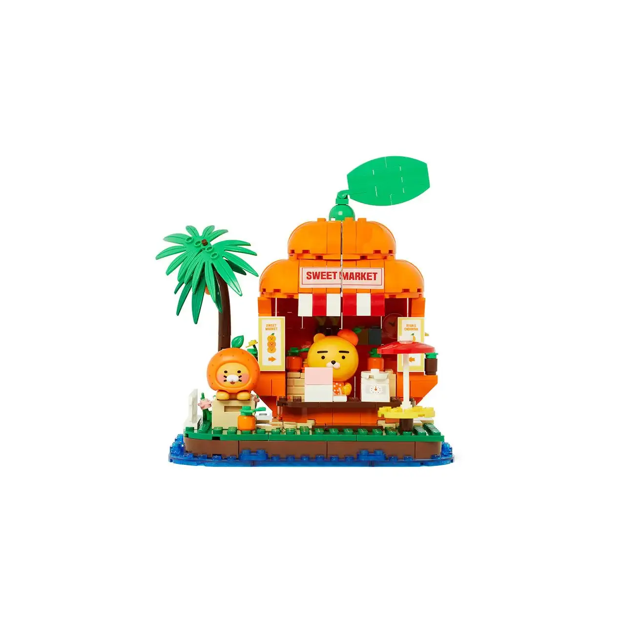 Kakao Friends - Ryan & Choonsik Jeju Edition Market Brick - Image 7