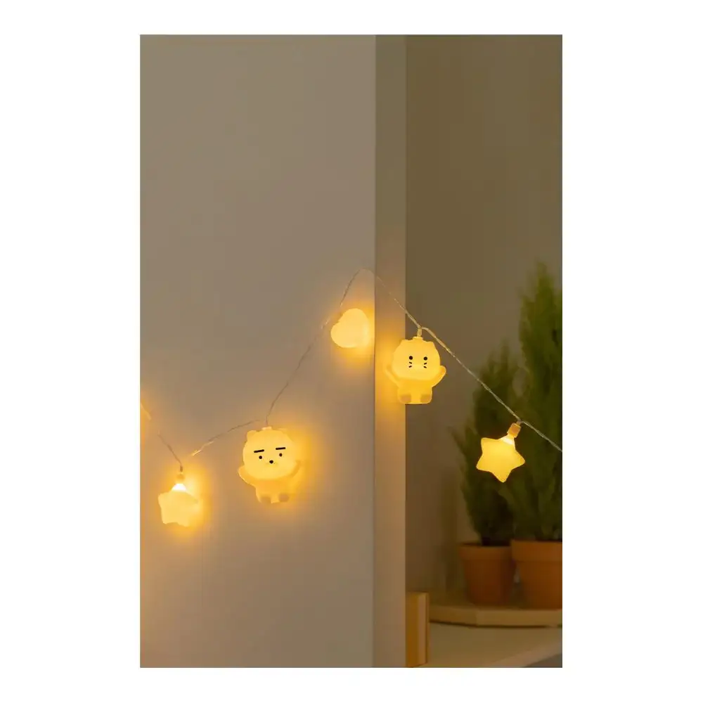 Kakao Friends - Ryan & Choonsik LED Garland Lights - Image 2