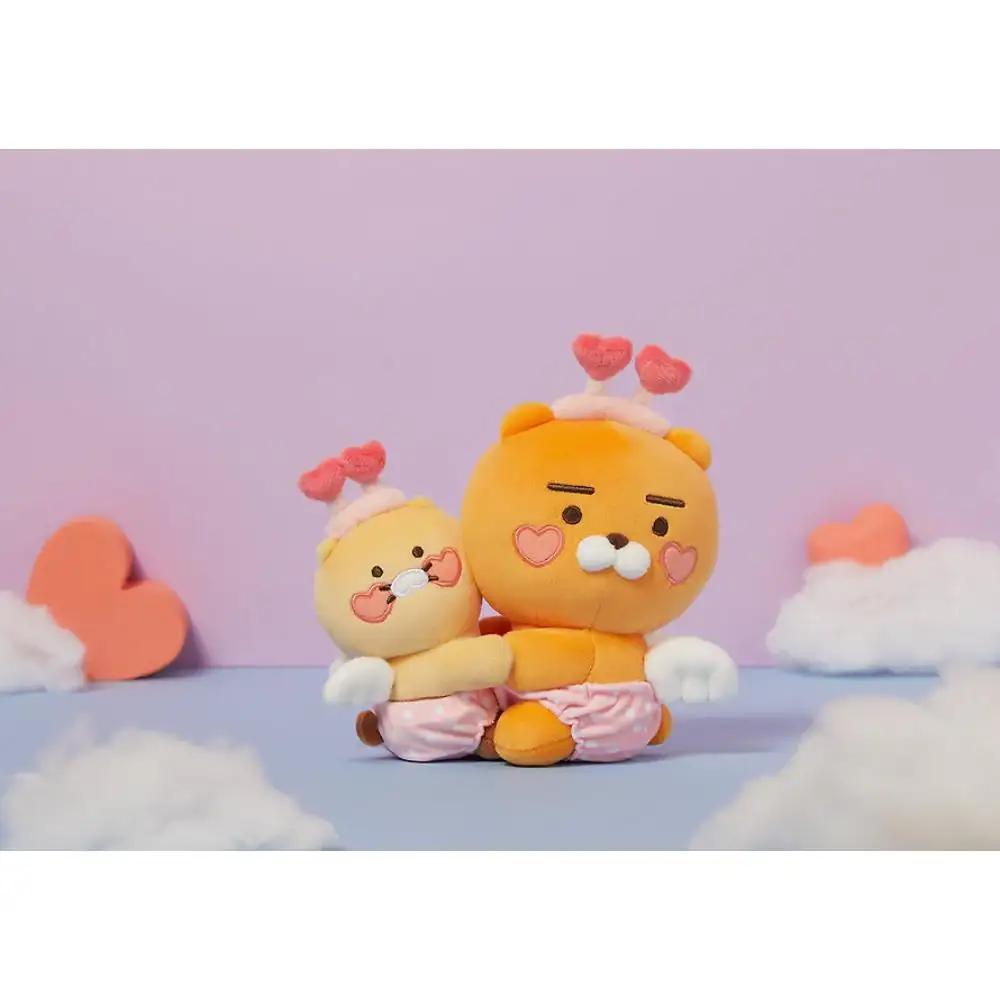 Kakao Friends - Ryan & Choonsik Love Hug Plush Doll - Image 5