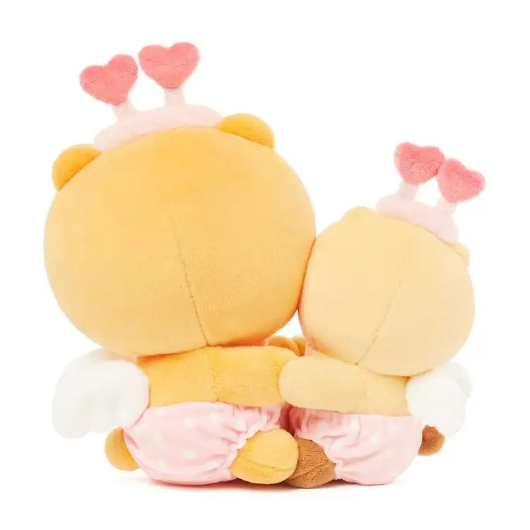 Kakao Friends - Ryan & Choonsik Love Hug Plush Doll - Image 6