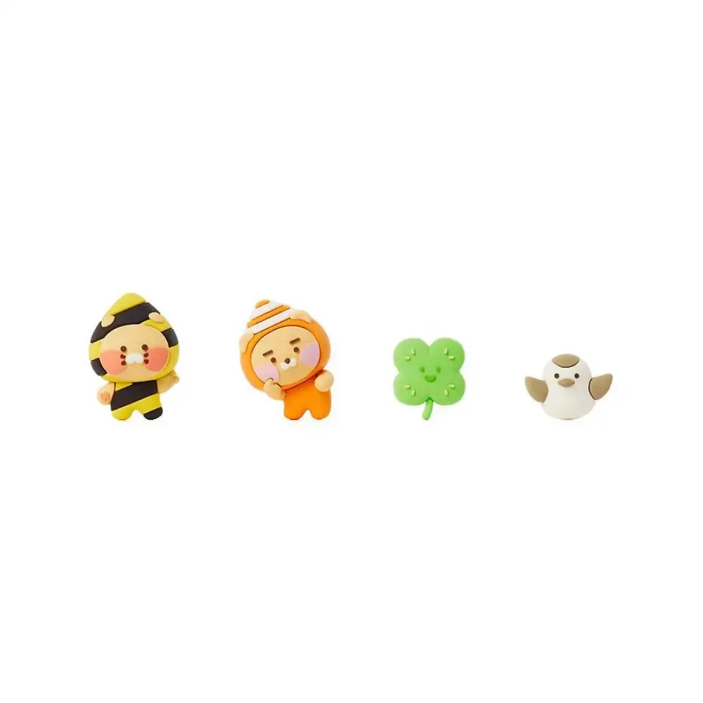 Kakao Friends - Ryan & Choonsik Safety Fairy Air Vent Figure Set - Image 10