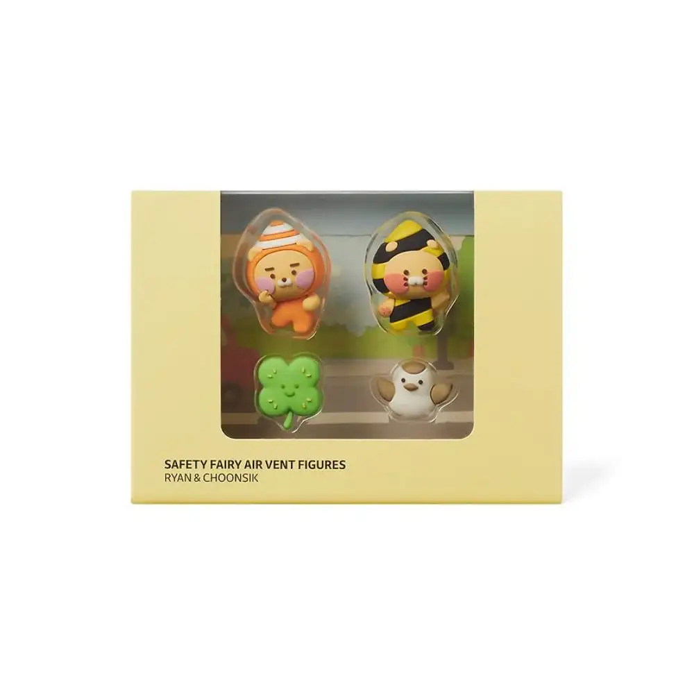 Kakao Friends - Ryan & Choonsik Safety Fairy Air Vent Figure Set - Image 13