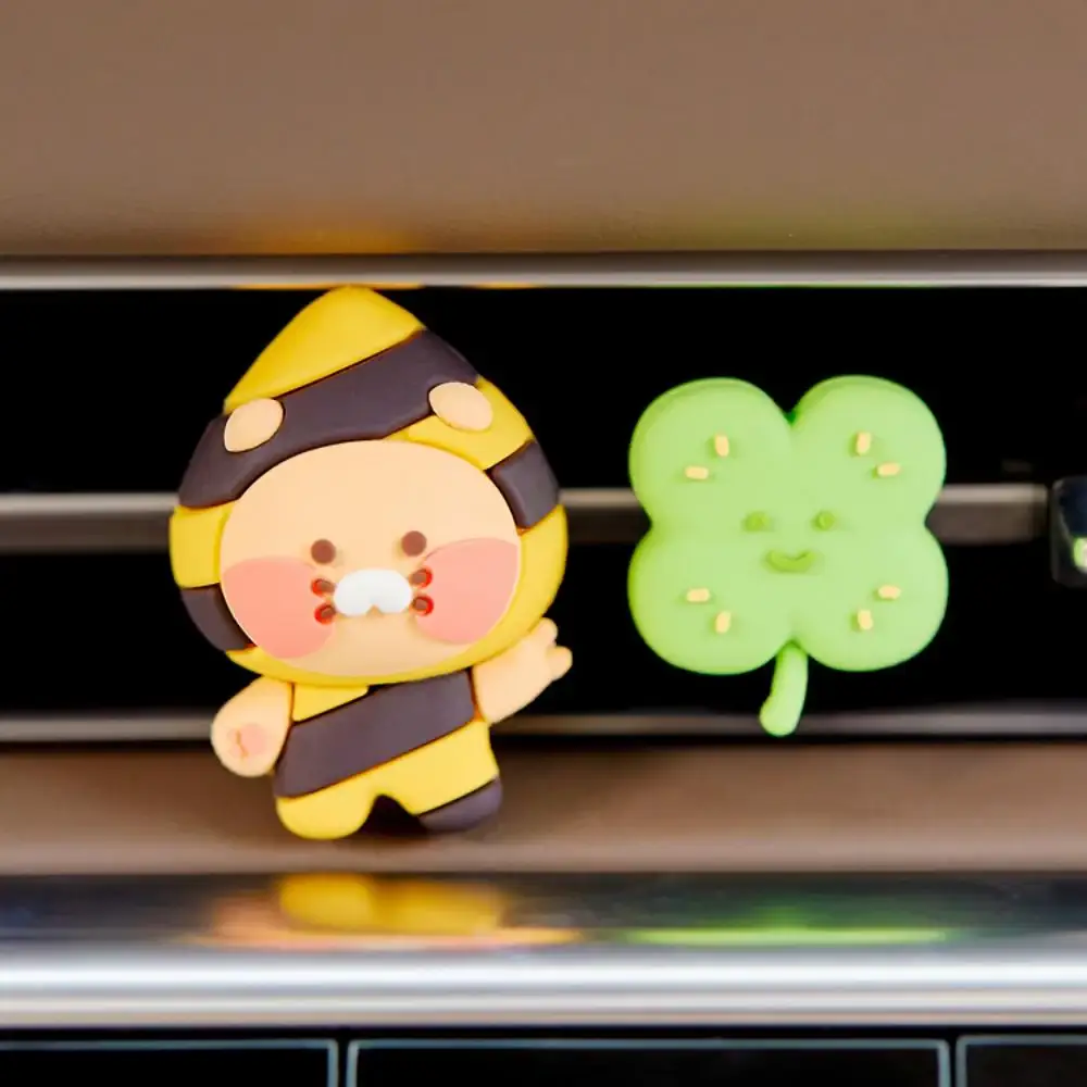 Kakao Friends - Ryan & Choonsik Safety Fairy Air Vent Figure Set - Image 3