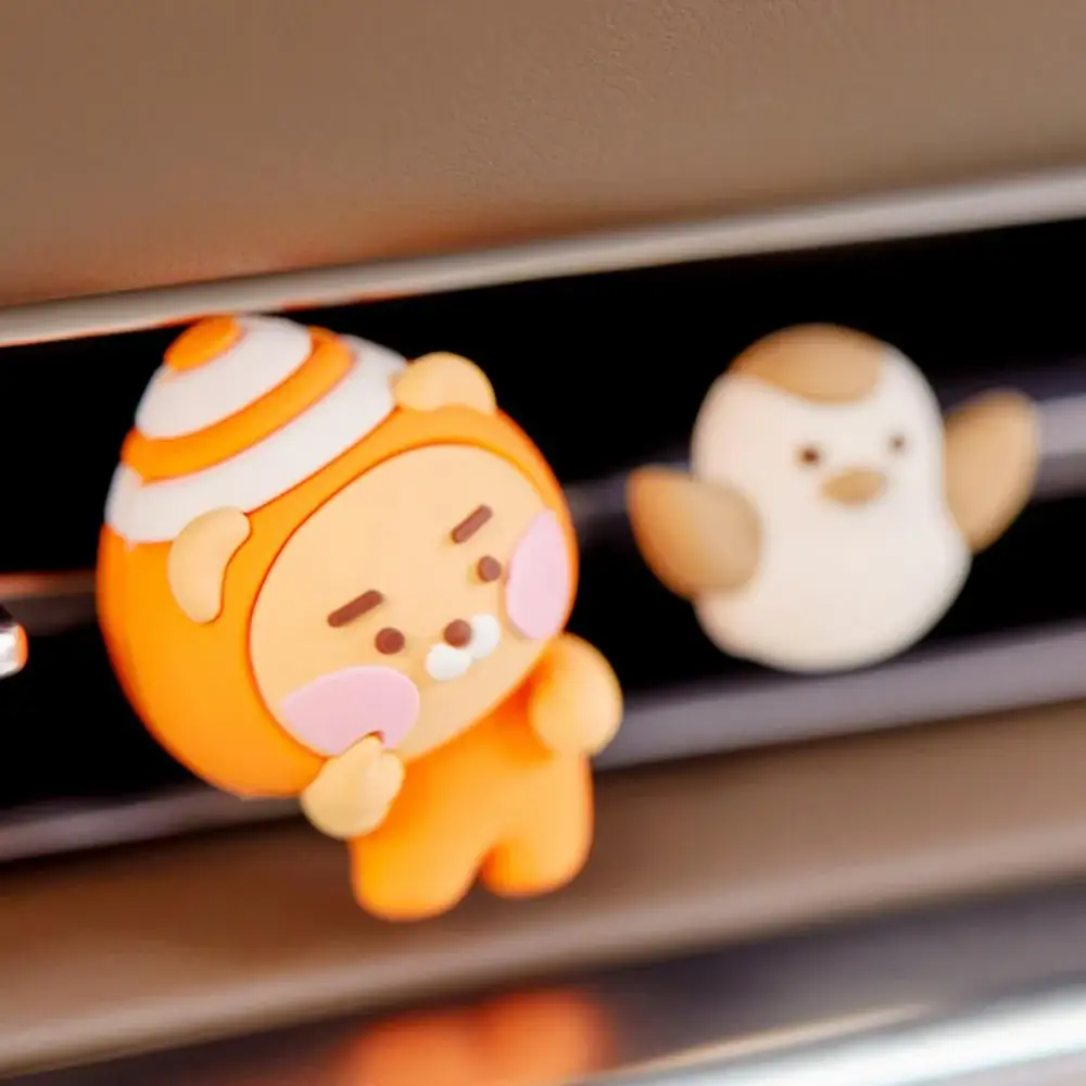 Kakao Friends - Ryan & Choonsik Safety Fairy Air Vent Figure Set - Image 4