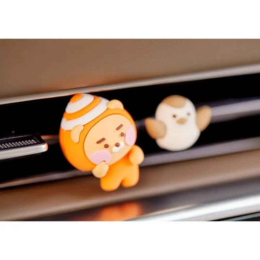 Kakao Friends - Ryan & Choonsik Safety Fairy Air Vent Figure Set - Image 9