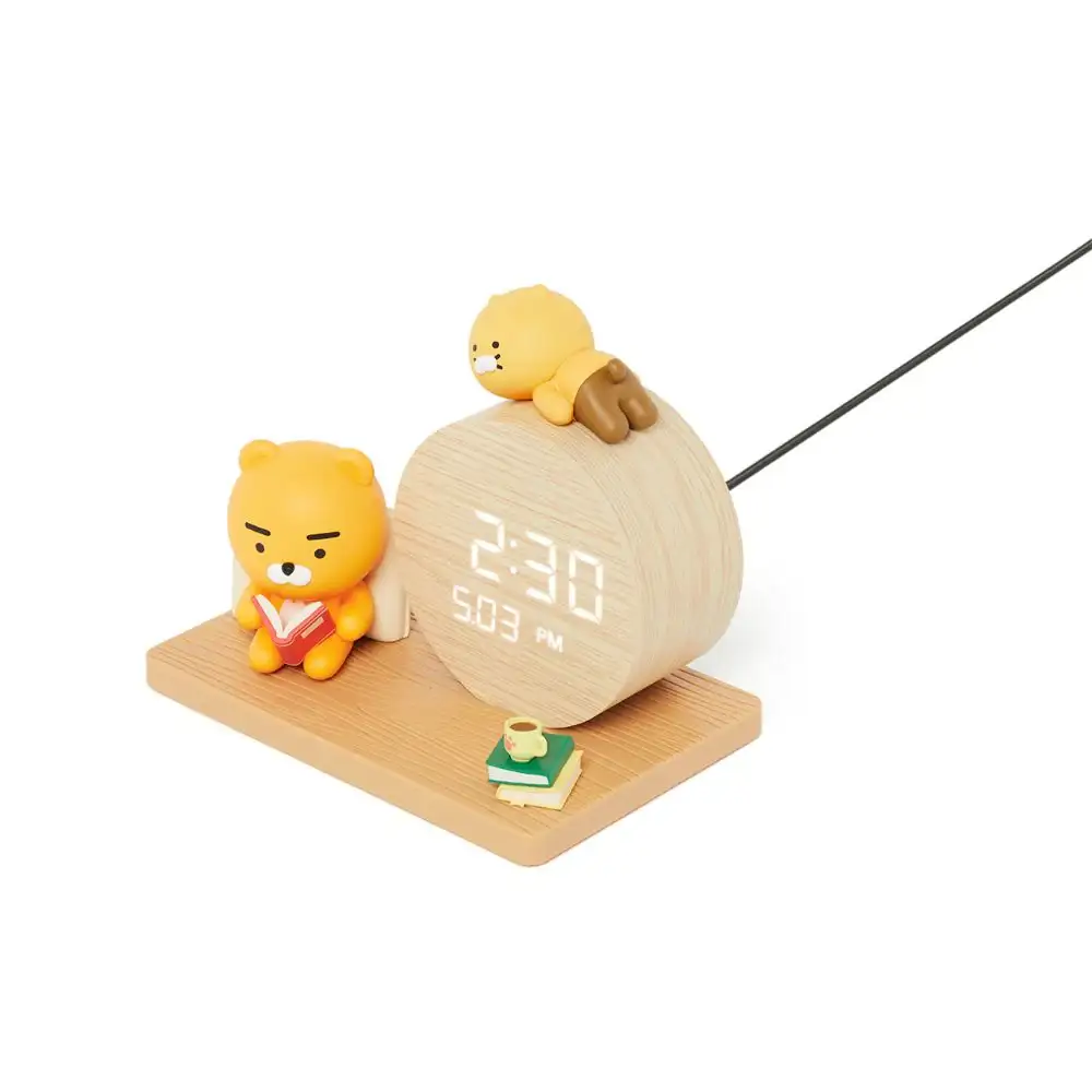 Kakao Friends - Ryan & Choonsik Table Clock - Image 4