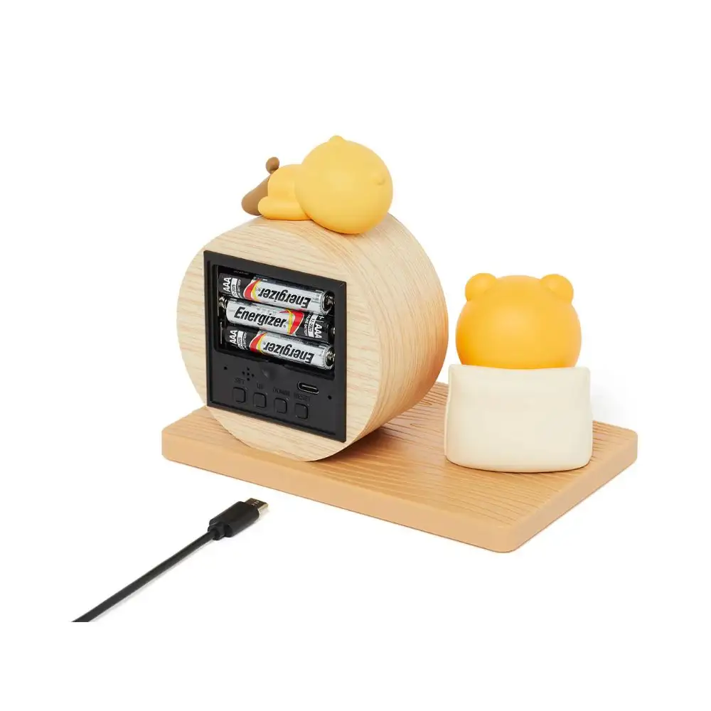 Kakao Friends - Ryan & Choonsik Table Clock - Image 5