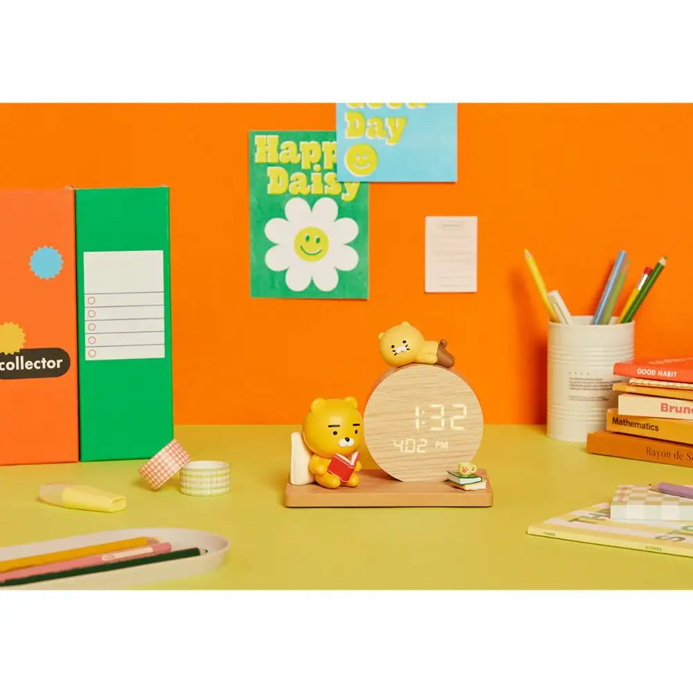 Kakao Friends - Ryan & Choonsik Table Clock - Image 7
