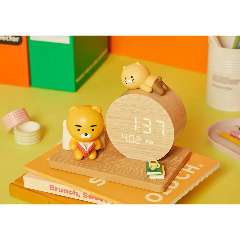 Kakao Friends - Ryan & Choonsik Table Clock - Image 8