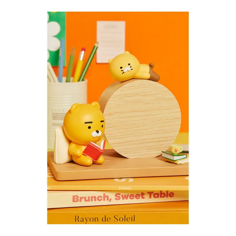 Kakao Friends - Ryan & Choonsik Table Clock - Image 9