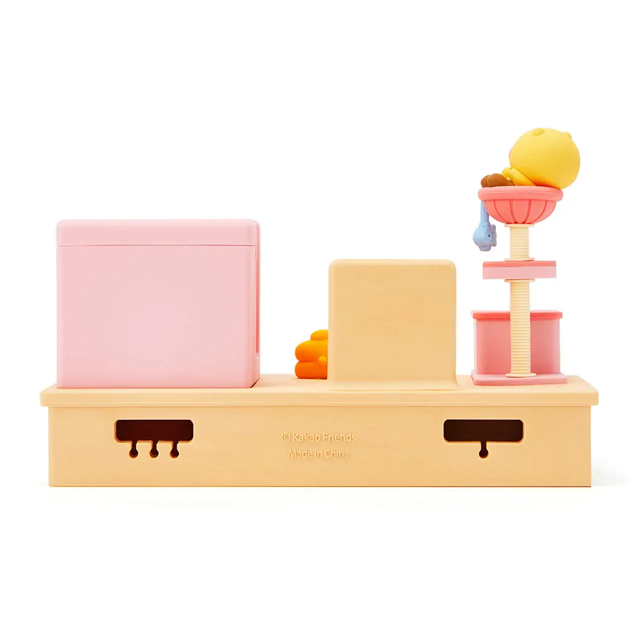 Kakao Friends - Ryan & Choonsik Triple Apple Charging Stand - Image 3