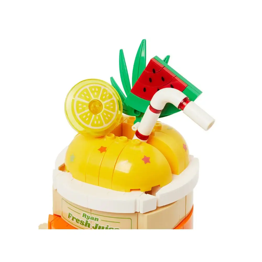 Kakao Friends - Ryan Lemon Soda Desert Brick Figure - Image 10