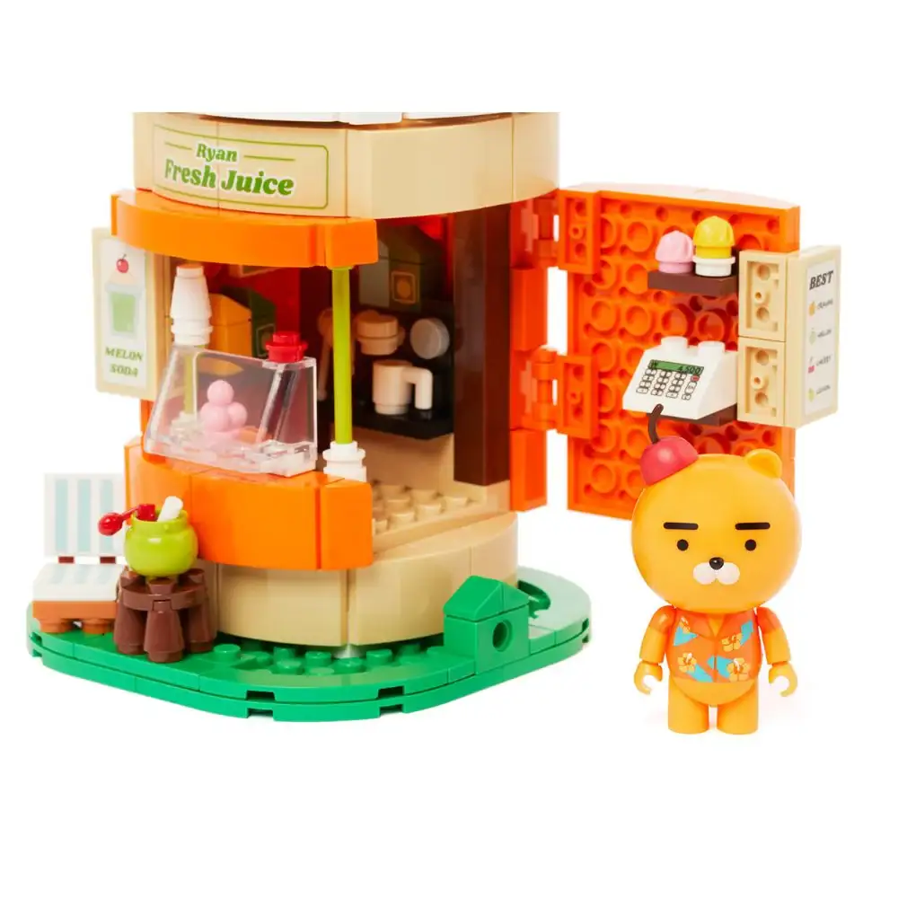 Kakao Friends - Ryan Lemon Soda Desert Brick Figure - Image 9