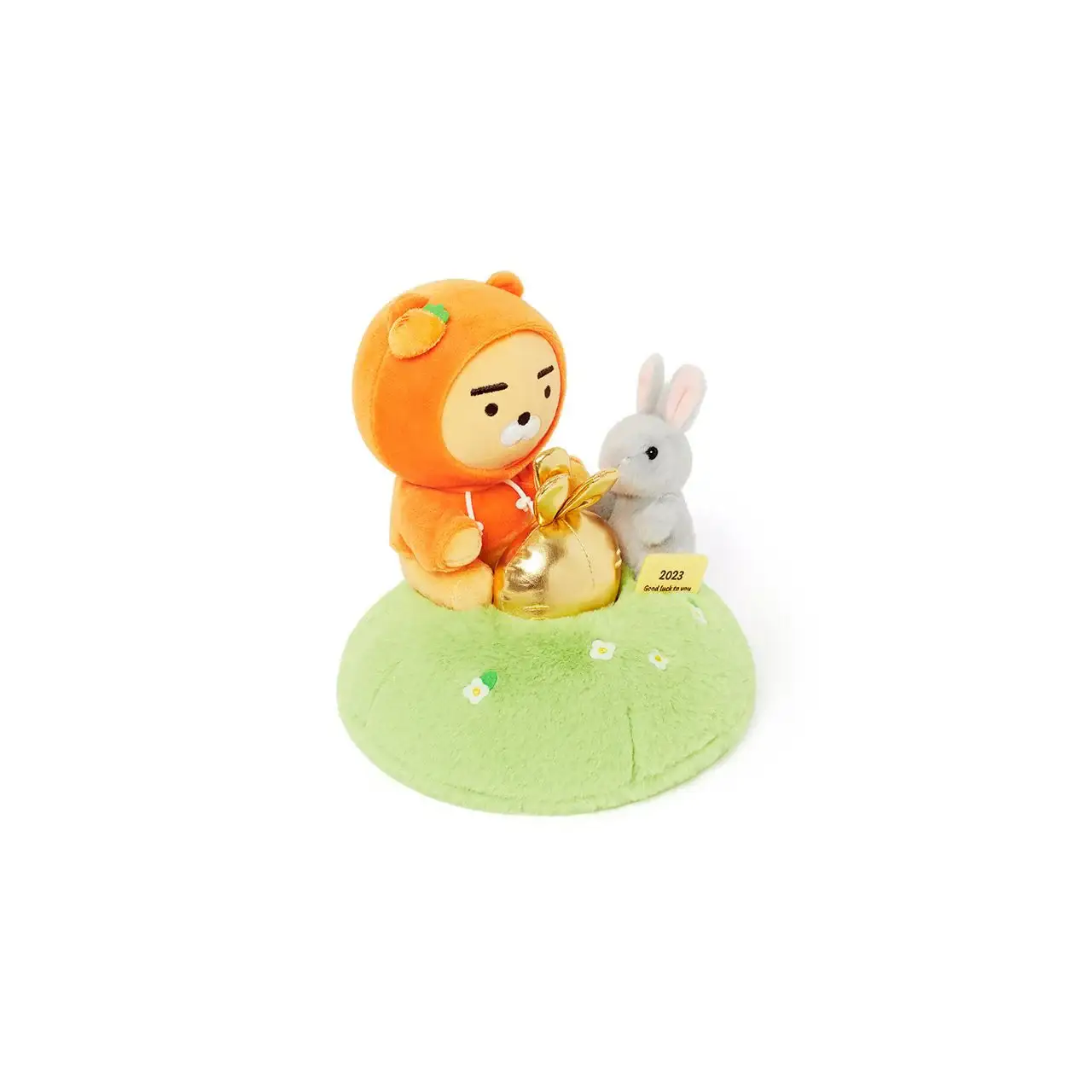 Kakao Friends - Ryan Lucky Golden Rabbit Plush Doll - Image 4