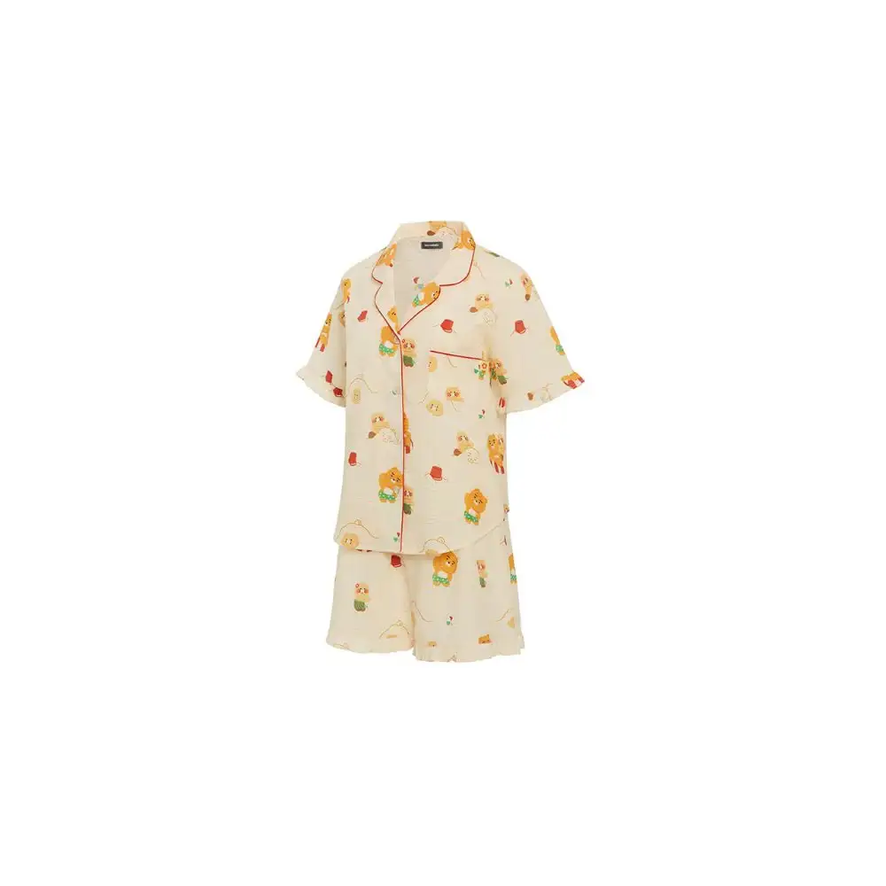 Kakao Friends - Sandplay Cooling Women Pajamas Set - Image 8