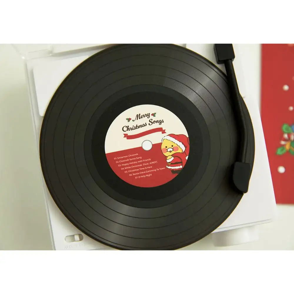 Kakao Friends - Santa Choonsik Merry Christmas Songs LP Card - Image 6
