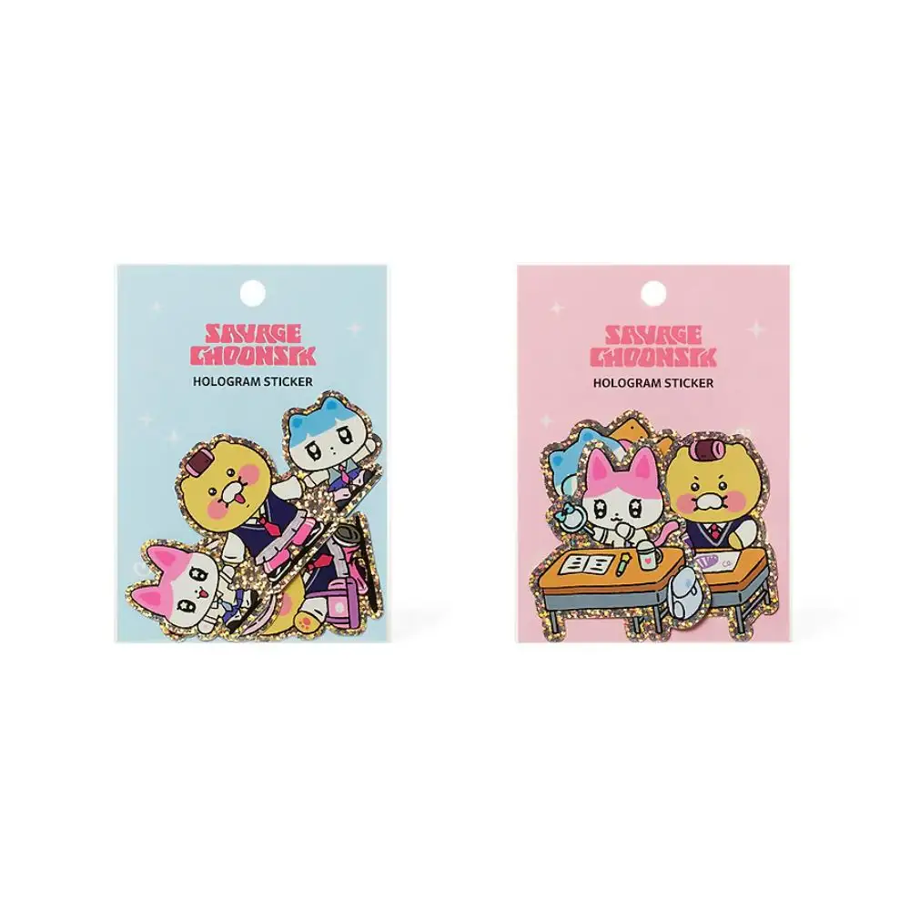 Kakao Friends - Savage Choonsik Hologram Sticker - Image 16