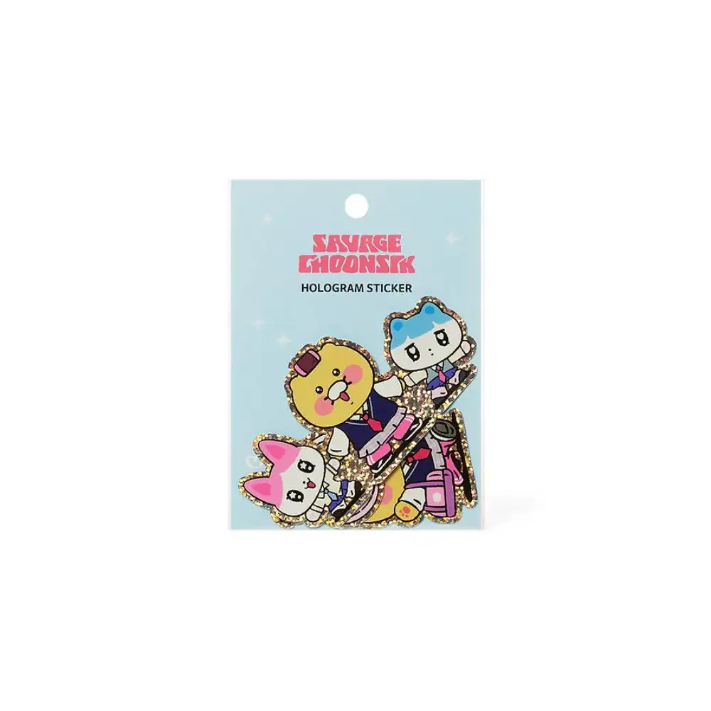Kakao Friends - Savage Choonsik Hologram Sticker - Image 19