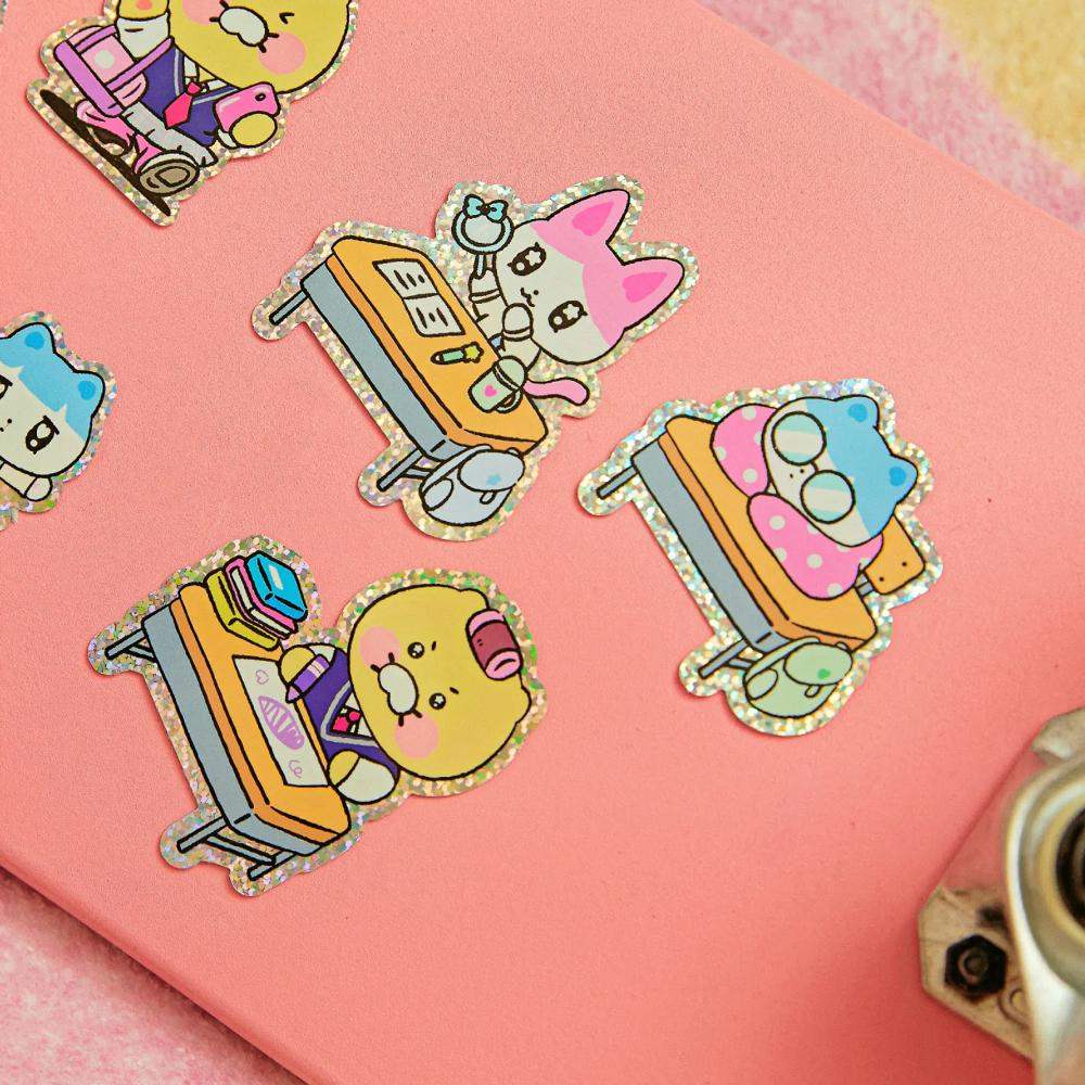 Kakao Friends - Savage Choonsik Hologram Sticker - Image 5