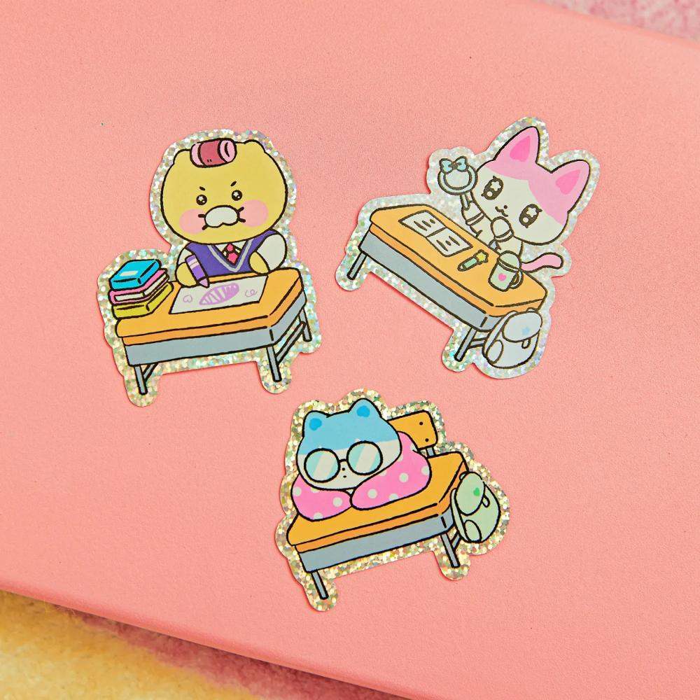 Kakao Friends - Savage Choonsik Hologram Sticker - Image 7