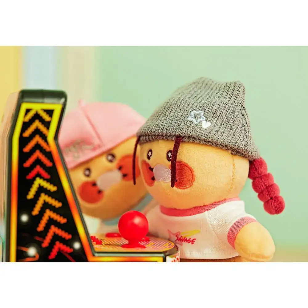Kakao Friends - Savage Choonsik Long Body Keyring - Image 17