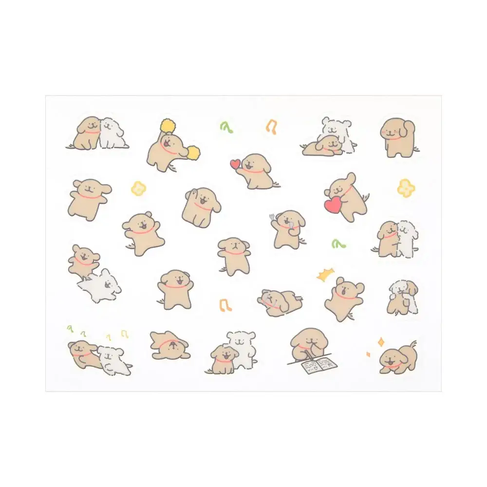 Kakao Friends - Season 1 Diary Sticker - Image 7
