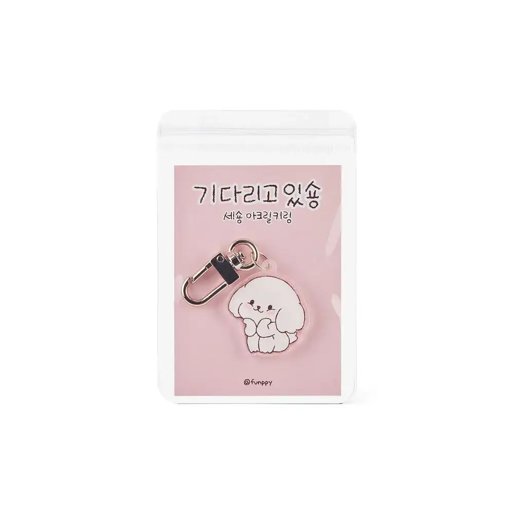 Kakao Friends - Sechon Acrylic Keyring - Image 7