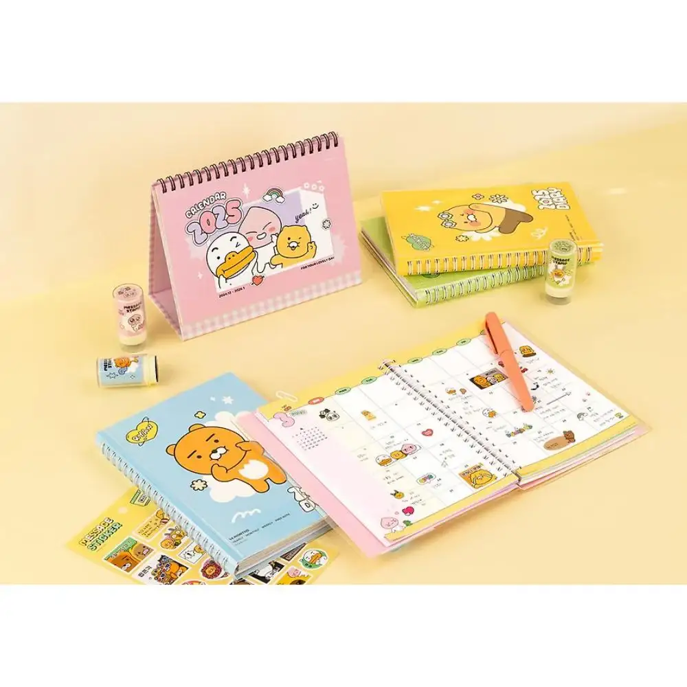 Kakao Friends - Seichee's 2025 Inspiring Diary - Image 4