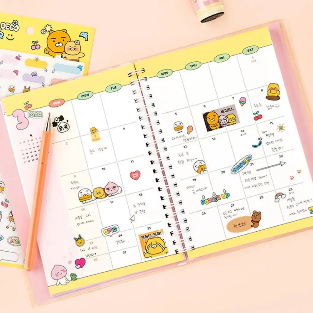Kakao Friends - Seichee's 2025 Inspiring Diary - Image 7