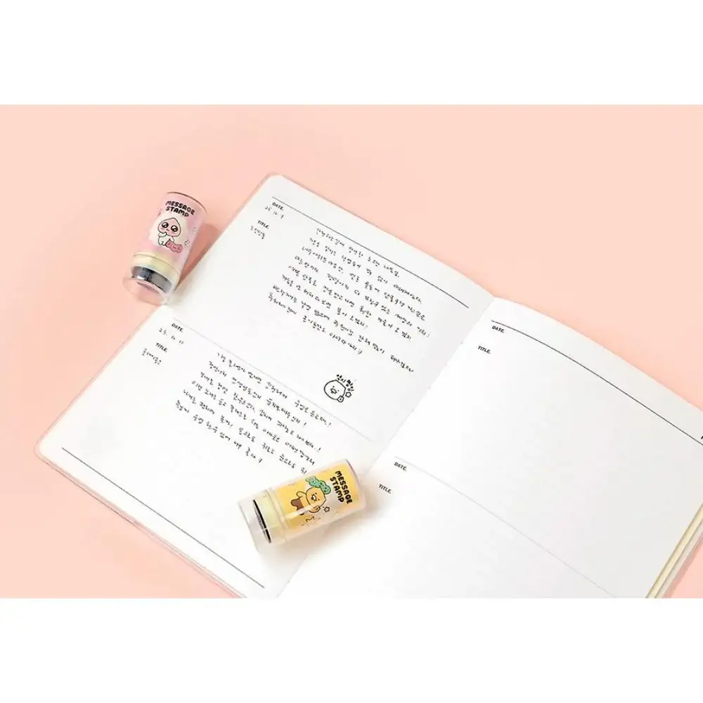Kakao Friends - Seichee's A5 Monthly Planner - Image 8