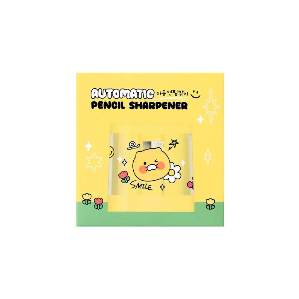 Kakao Friends - Seichee's Choonsik Automatic Pencil Sharpener - Image 15