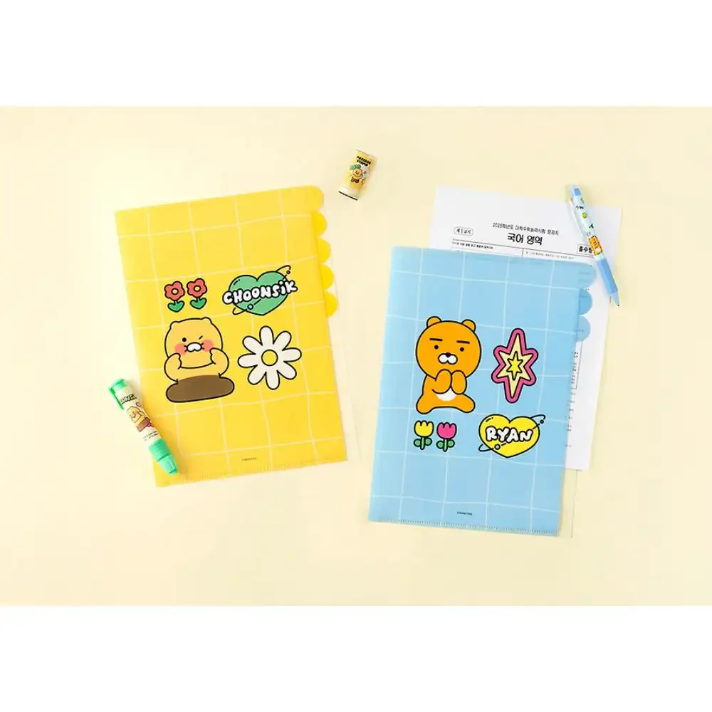 Kakao Friends - Seichee's Friends 5 Pocket File - Image 3