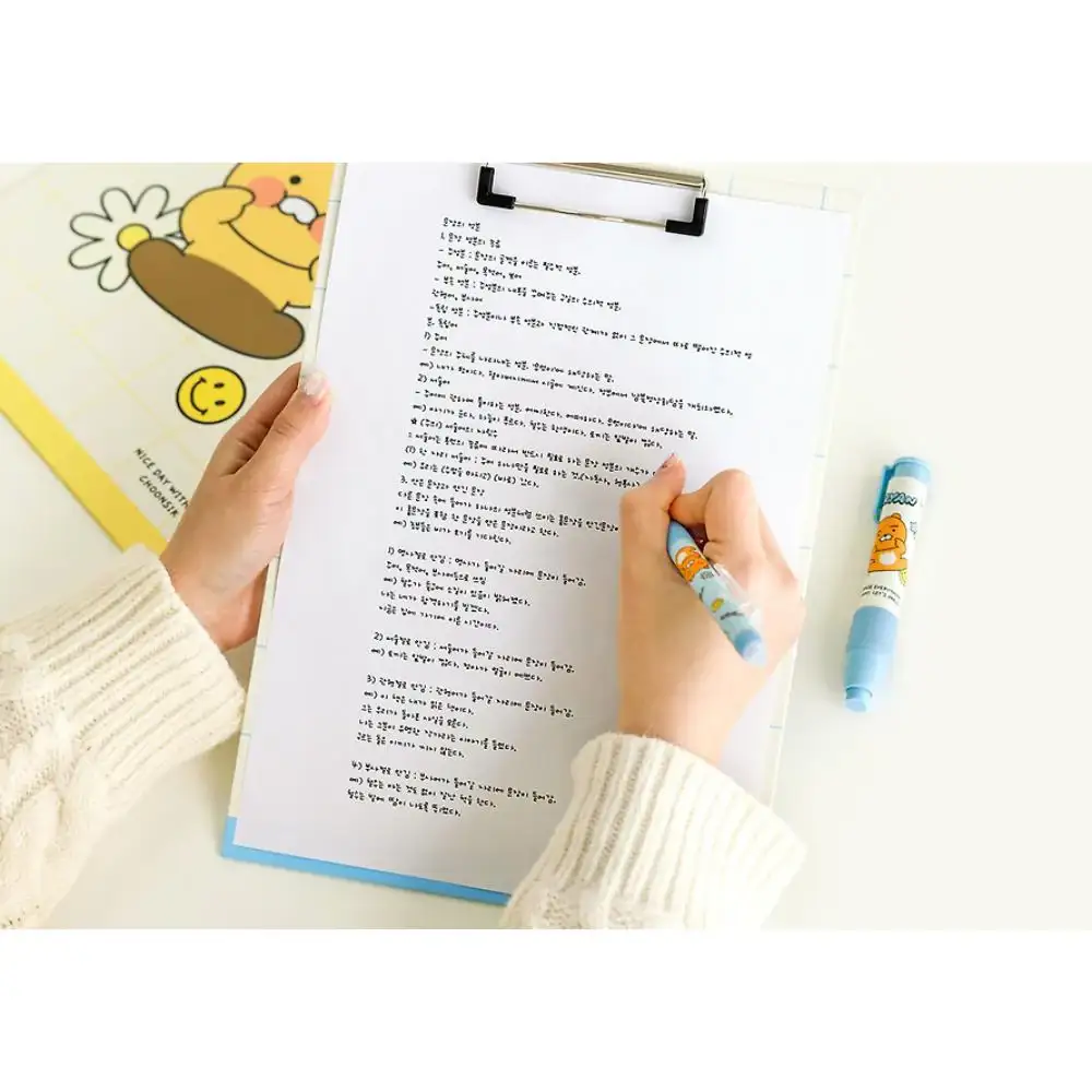 Kakao Friends - Seichee's Friends A4 Clipboard - Image 16