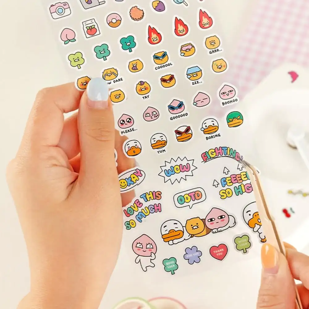 Kakao Friends - Seichee's Mini Deco Sticker Set - Image 2