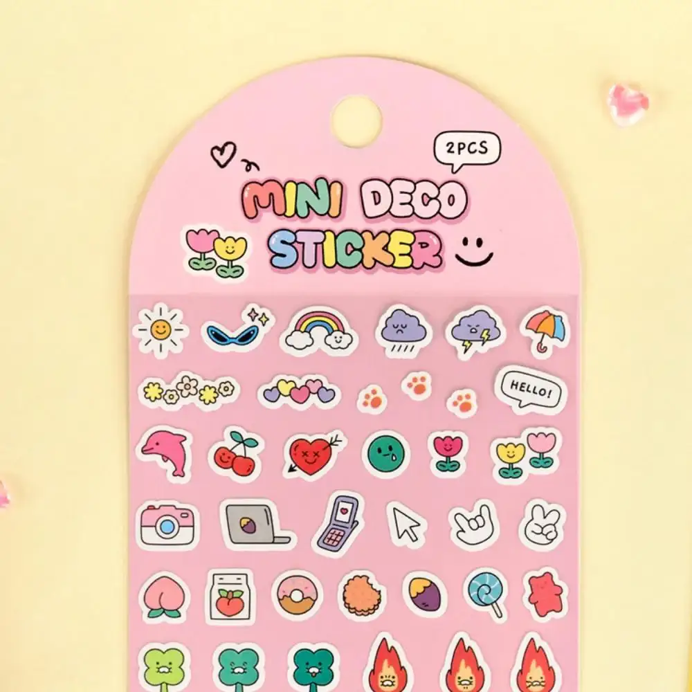 Kakao Friends - Seichee's Mini Deco Sticker Set - Image 3