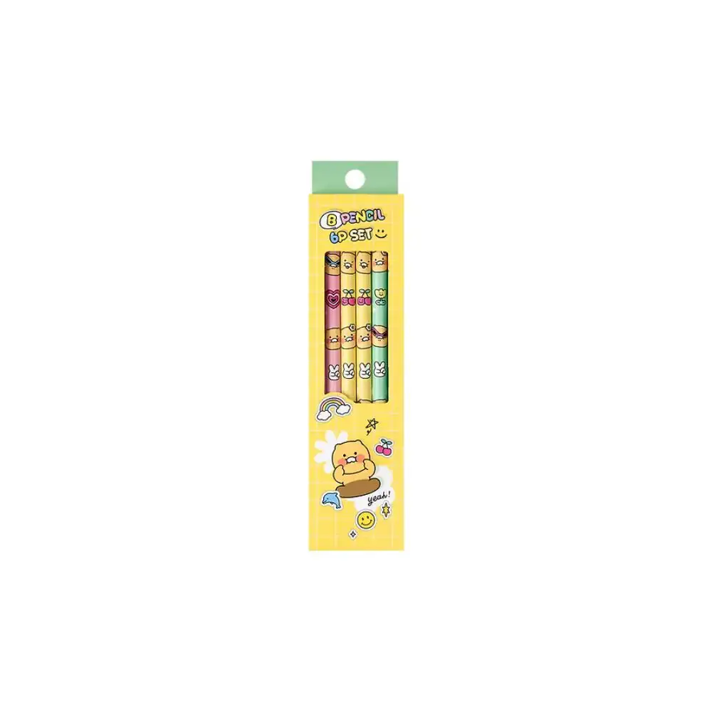 Kakao Friends - Seichee's Pencil Set - Image 11