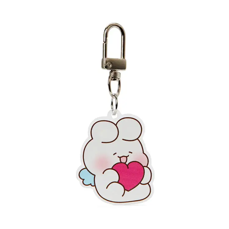 Kakao Friends - Shuya Toya Shuya Heart Acrylic Keyring
