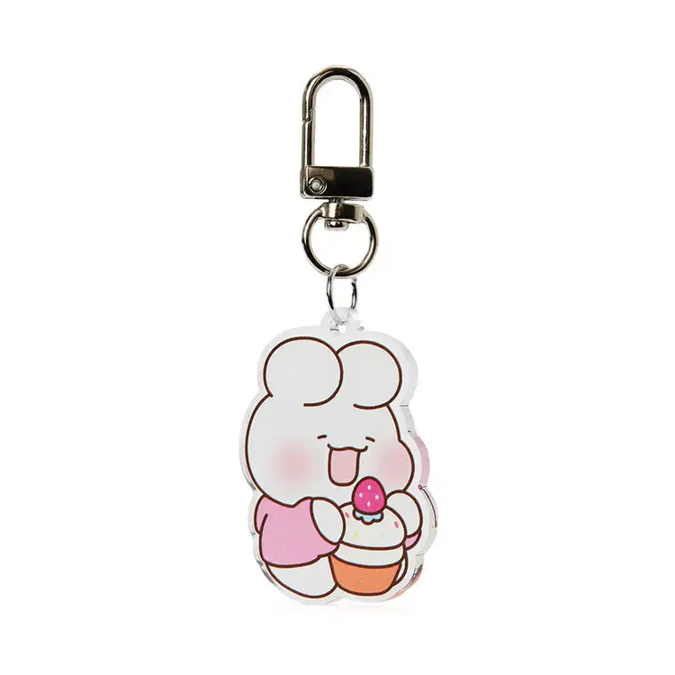 Kakao Friends - Shuya Toya Shuya Yummy Cake Acrylic Keyring - Image 2