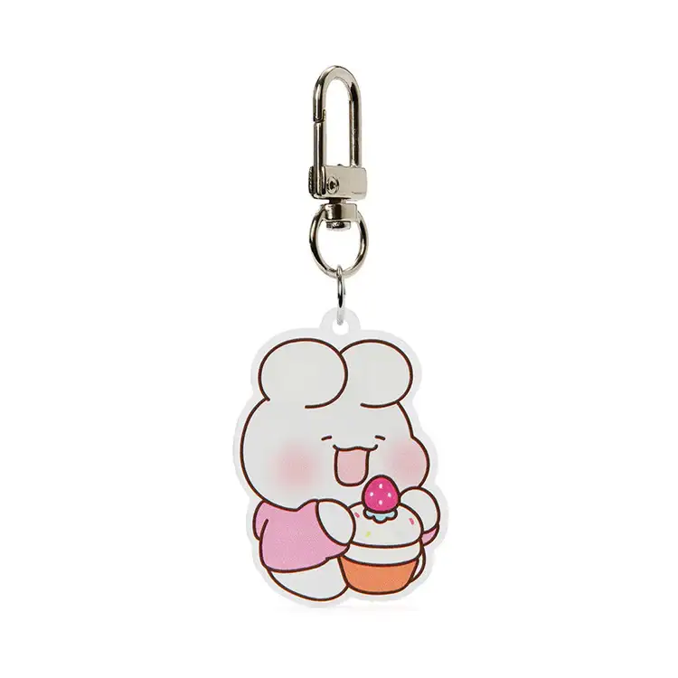 Kakao Friends - Shuya Toya Shuya Yummy Cake Acrylic Keyring - Image 3