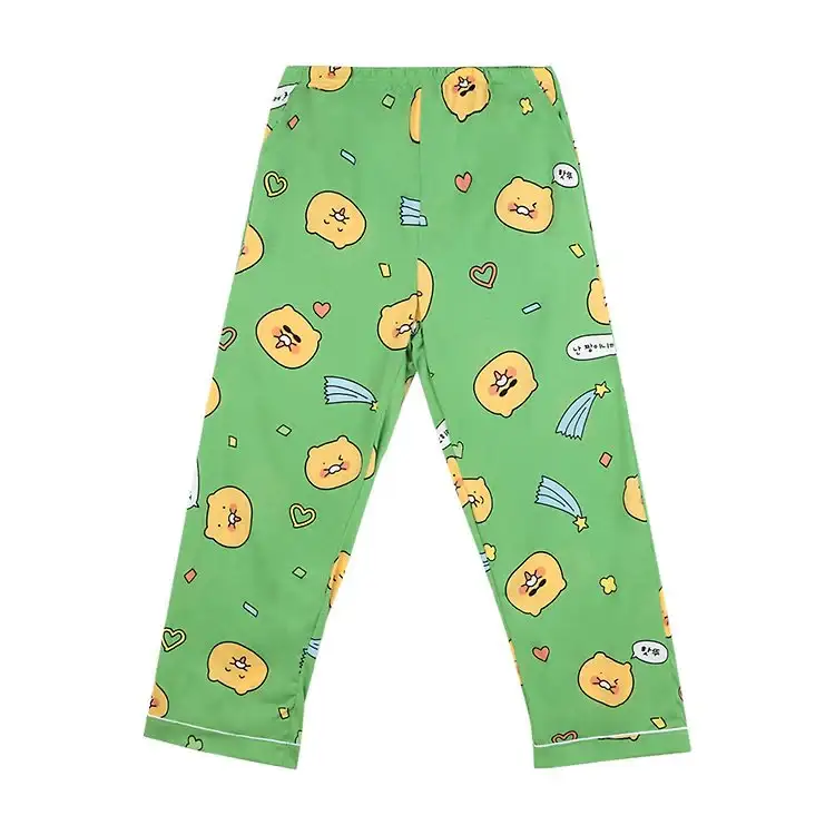 Kakao Friends - Sloppy Choonsik Pajamas Pants Set (2-piece) - Image 10