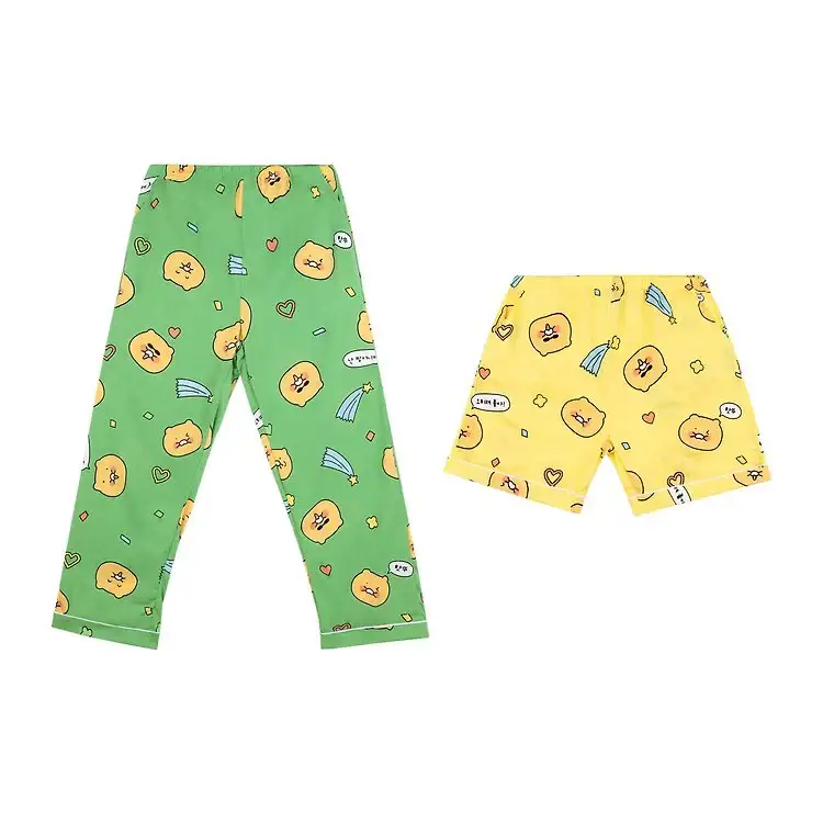 Kakao Friends - Sloppy Choonsik Pajamas Pants Set (2-piece) - Image 8
