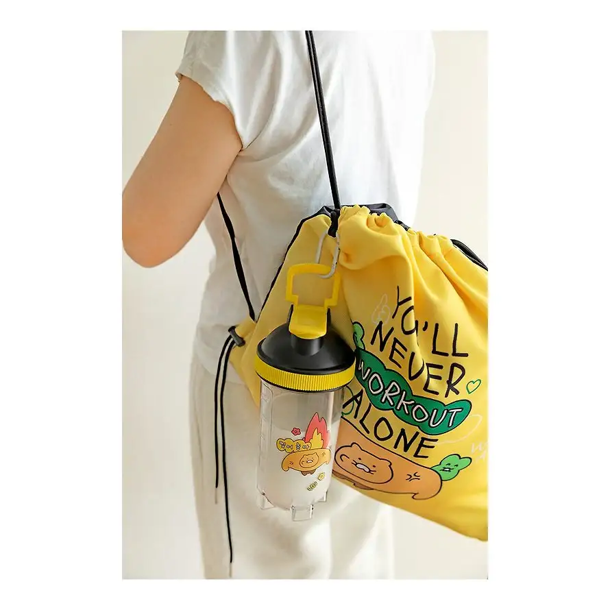 Kakao Friends - Sloppy Choonsik Shaker Bottle (600ml) - Image 5