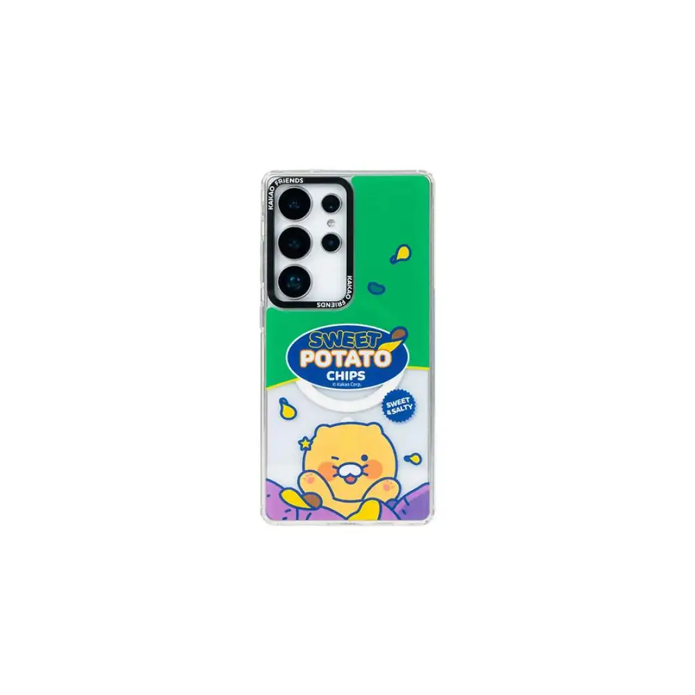 Kakao Friends - Snack Clear Magnetic Case - Image 10