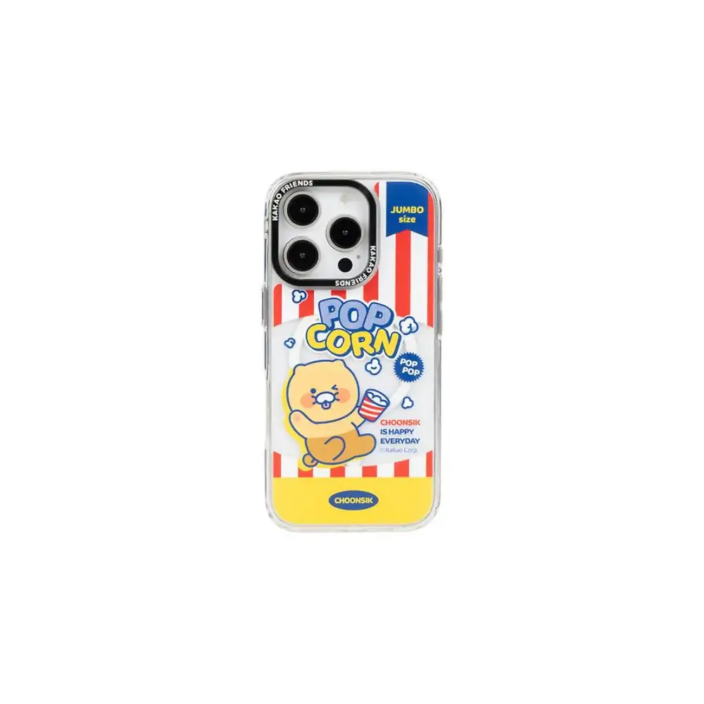 Kakao Friends - Snack Clear Magnetic Case - Image 12