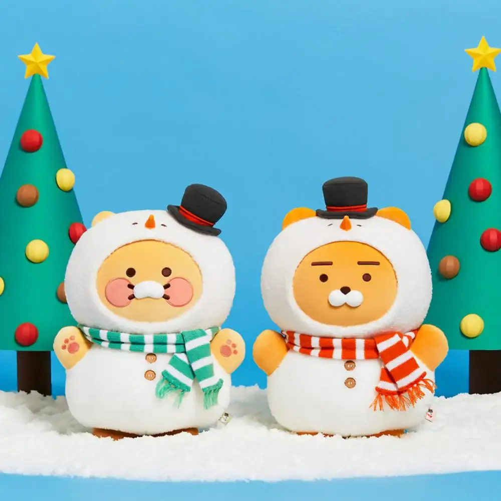 Kakao Friends - Snowman Plush Doll